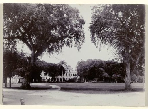 Government Palace in Paramaribo