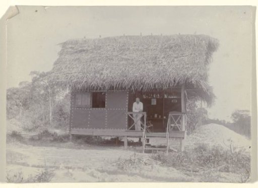 Jacob Evert Wesenhagen in his official residence