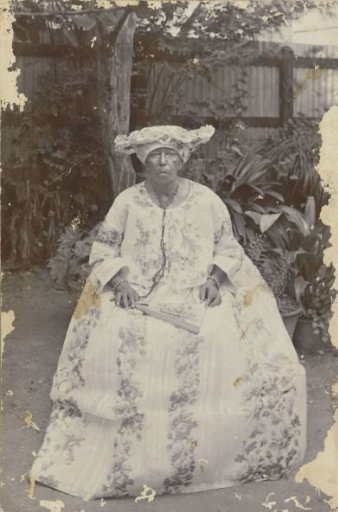 Portrait of a Woman in a Koto
