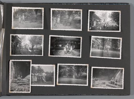 Children in the garden