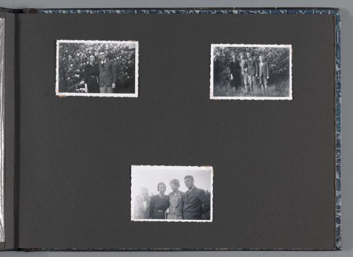 Family Vonk repatriated from the Dutch East Indies returns to the Netherlands