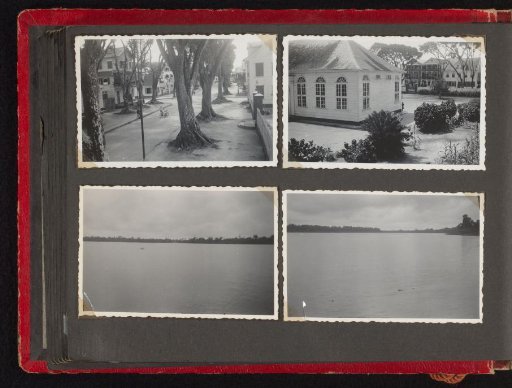 Paramaribo and river view