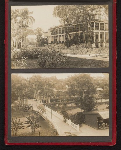 The State Hospital / Paramaribo / Dutch Guyana