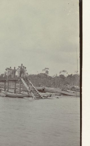 Jetty of the Accaribo Plantation, Suriname