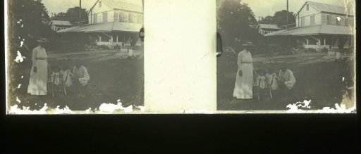 The Brouwers family at the Accaribo plantation