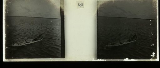 Theodoor Brouwers on the Suriname River
