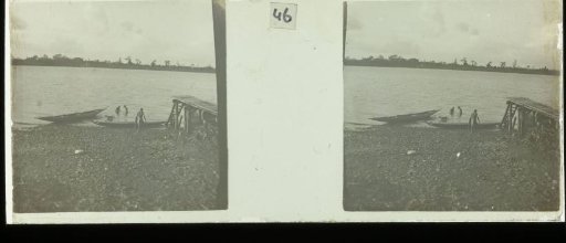 Low tide at Plantage Accaribo