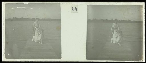 Jetty at Plantage Accaribo