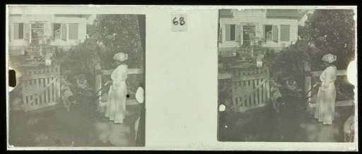 Nene Mathilde at Plantage Accaribo