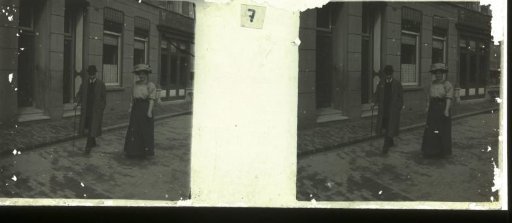 Man and woman in the Netherlands