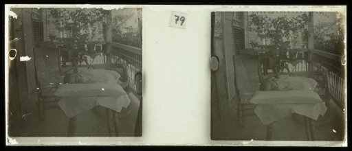 Gerard Brouwers on the veranda of Plantage Accaribo