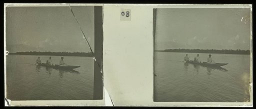 Brouwers family on the Suriname River