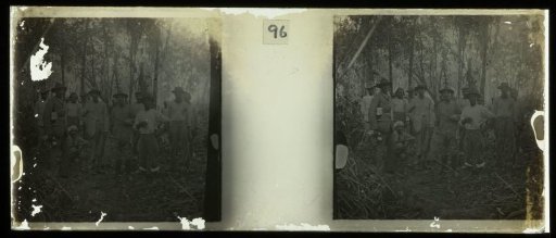 Workers on Plantage Accaribo