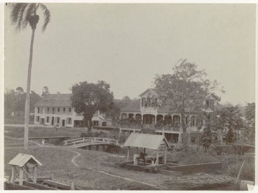 House on the Johanna Catharina plantation in Suriname