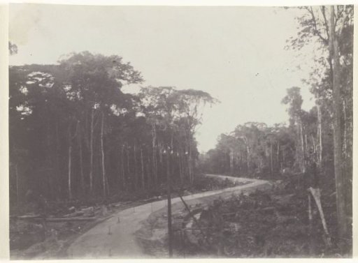 Railway construction in Suriname