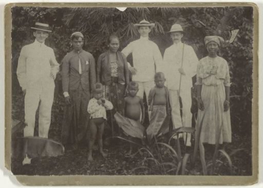 Father in Suriname