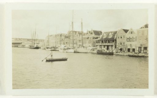 Harbour of Willemstad, Curaçao
