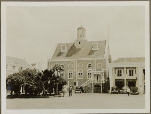 Fort Church at Willemstad, Curaçao