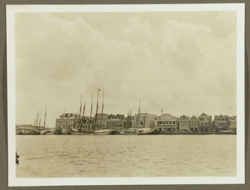 View of Willemstad, Curaçao