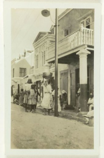 Street view Willemstad, Curaçao