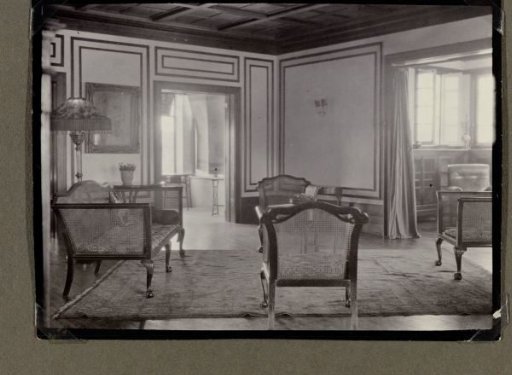 Interior of the house of Mr. and Mrs. Jetten