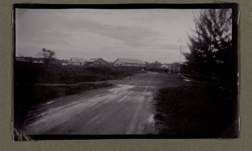 Houses at Moengo