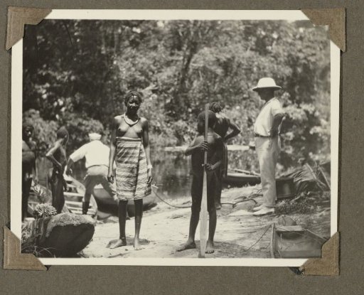 Villagers in Suriname