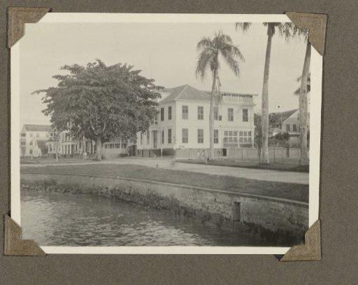 Waterfront in Paramaribo