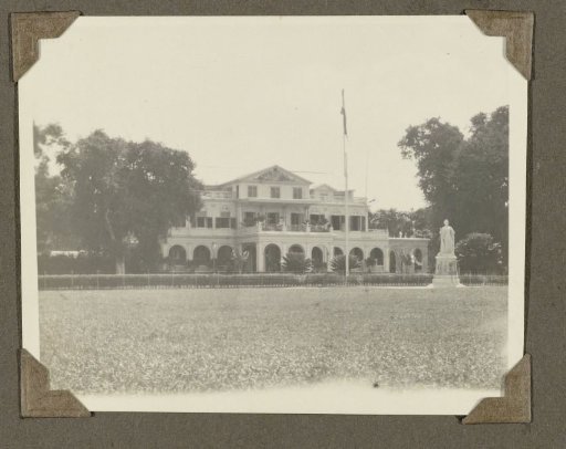 Government Palace in Paramaribo