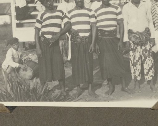 Group of Javanese Men in Suriname