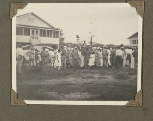 Gathering of a Group of Surinamese