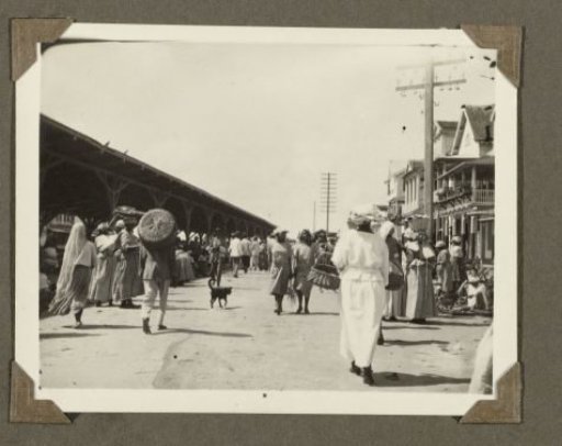Railway Station in Suriname
