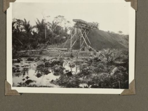 Bridge Under Construction in Suriname