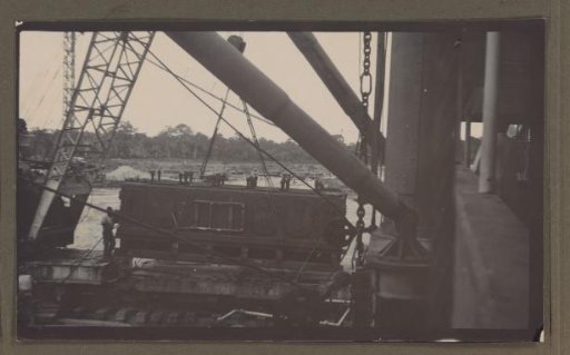 Mine and factory in Moengo