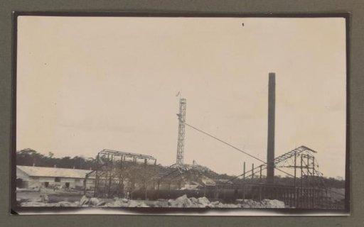 Mine and factory in Moengo