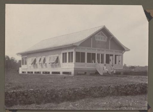 Dwelling at Moengo