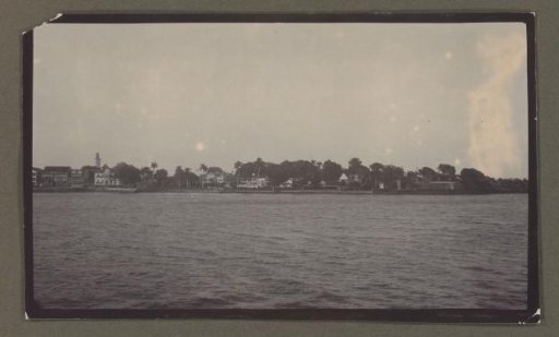 Waterfront of Paramaribo