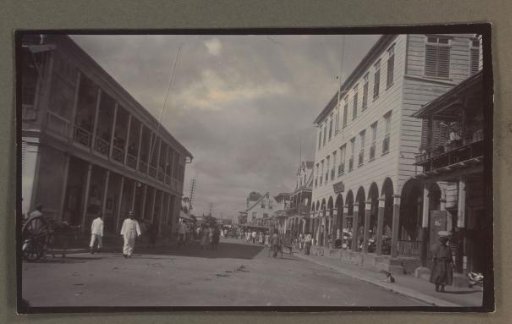 Street in Paramaribo