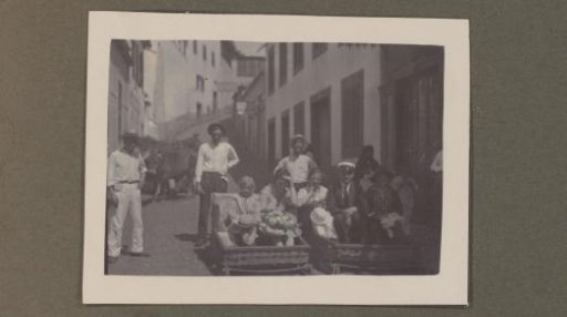 Street view in Madeira