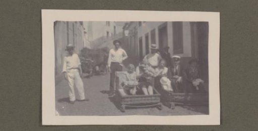 Street scene in Madeira