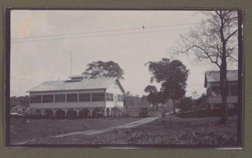 House in Moengo