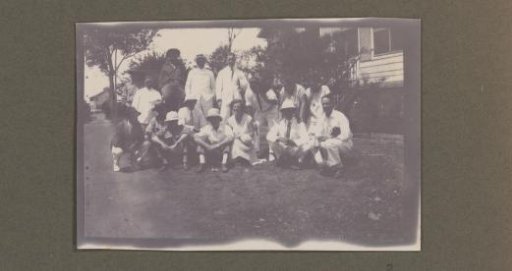 Group photo in Moengo