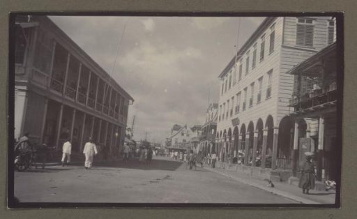 Street in Paramaribo