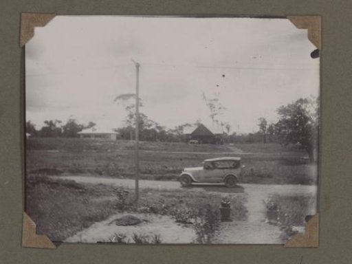 Car in Moengo