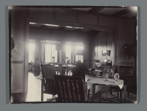 Interior of the house