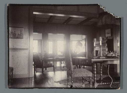 Interior of a house