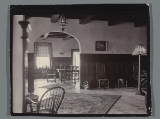 Interior of a house