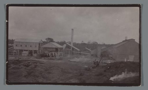 Factory in Moengo