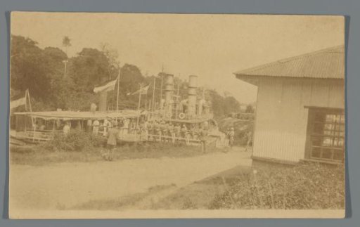 Arrival of the Governor of Suriname