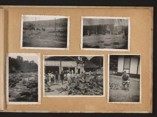Destroyed Factory and Landscapes